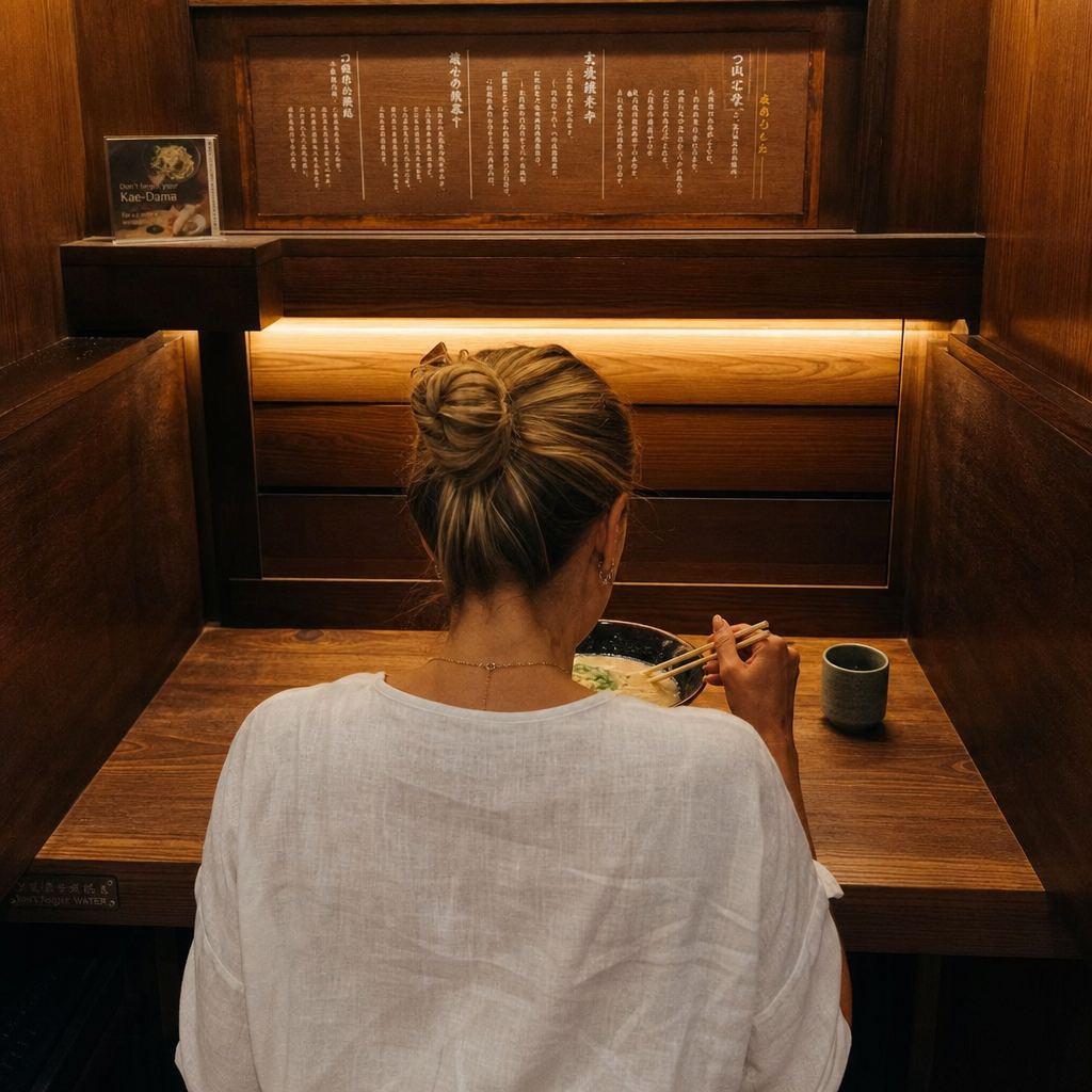 Ramen, Matcha und Sushi in Japan probieren