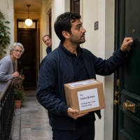 A package for someone else 