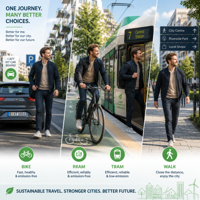 Eine Woche ohne Auto
