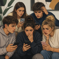 Die peinliche Gruppenchat