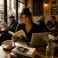 Das stille Café
