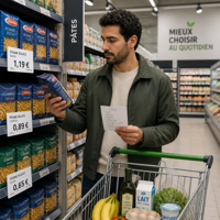 Die Supermarkt-Herausforderung