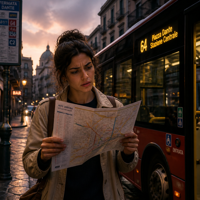 El Autobús Equivocado A Casa
